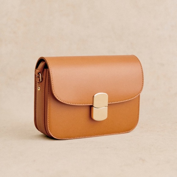 Sezane Handbags - Sézane Mini Milo Classic Bag NWOT